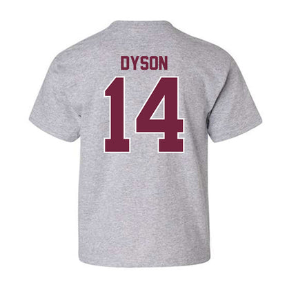 SIU Carbondale - NCAA Football : Traivon Dyson - Youth T-Shirt-1