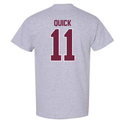 SIU Carbondale - NCAA Football : Markell Quick - T-Shirt-1