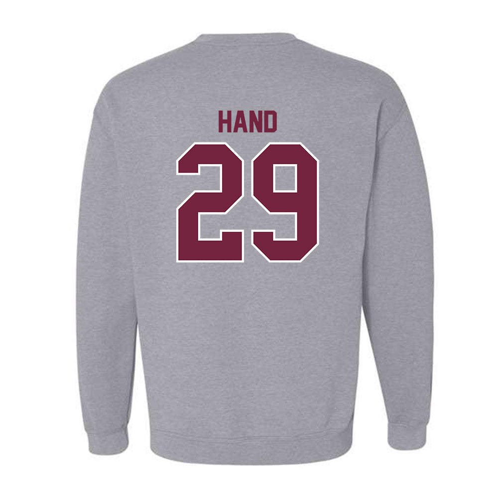 SIU Carbondale - NCAA Baseball : Nolan Hand - Crewneck Sweatshirt-1
