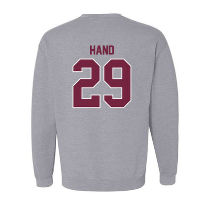 SIU Carbondale - NCAA Baseball : Nolan Hand - Crewneck Sweatshirt-1