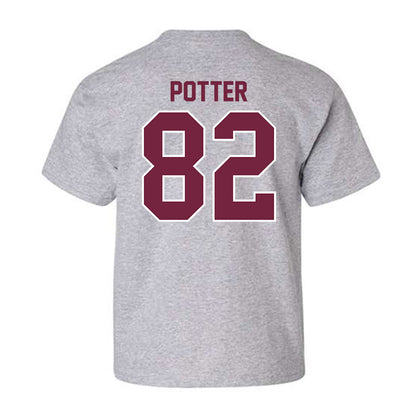 SIU Carbondale - NCAA Football : Chris Potter - Youth T-Shirt-1