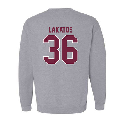 SIU Carbondale - NCAA Football : Clayton Lakatos - Crewneck Sweatshirt-1