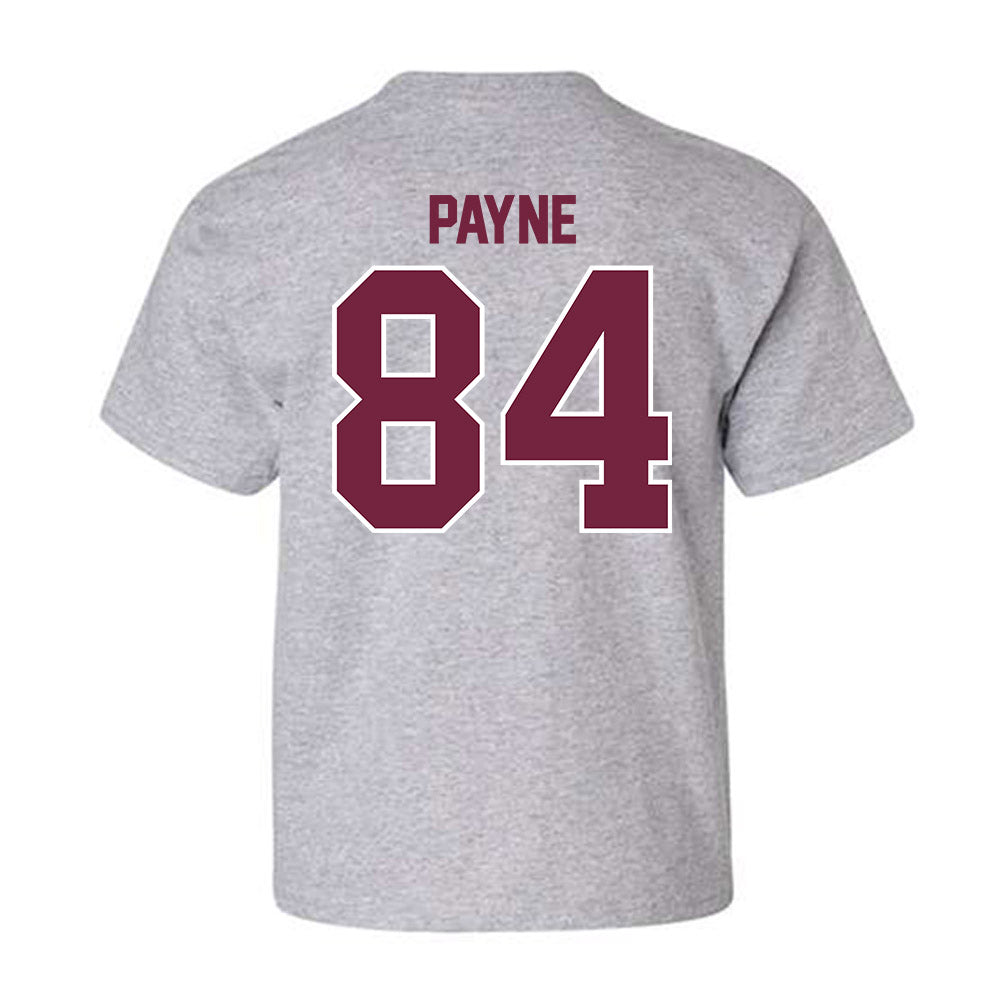 SIU Carbondale - NCAA Football : Tristen Payne - Youth T-Shirt-1