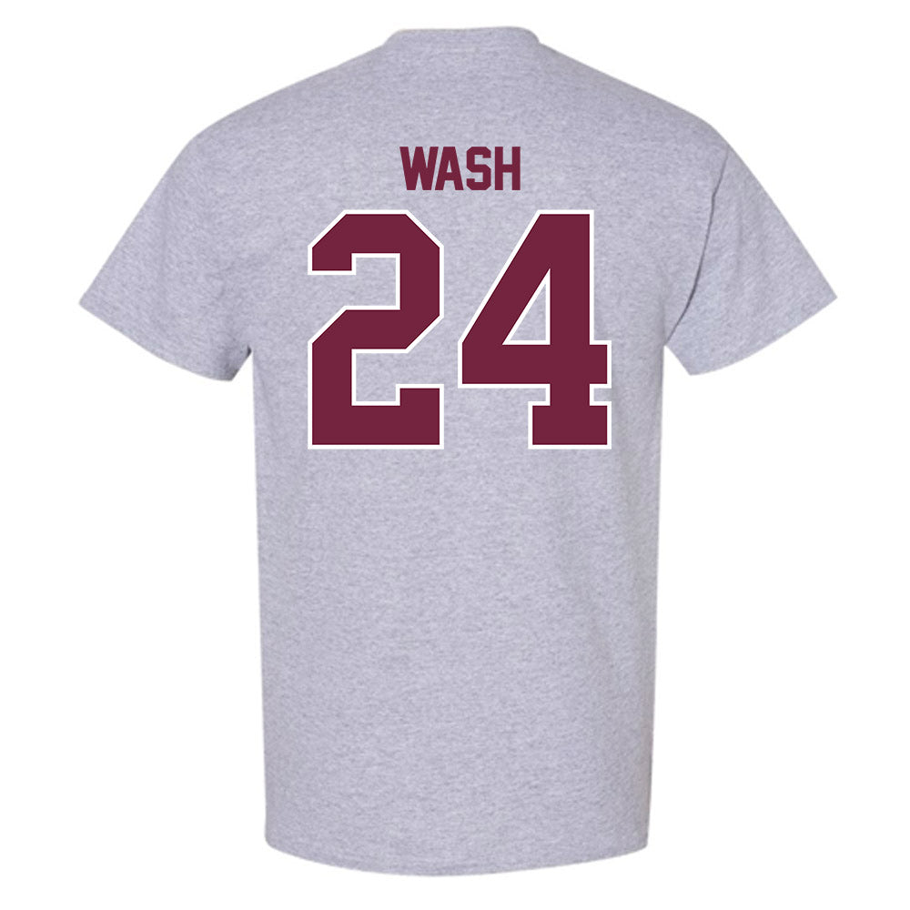 SIU Carbondale - NCAA Football : Lem Wash - T-Shirt-1