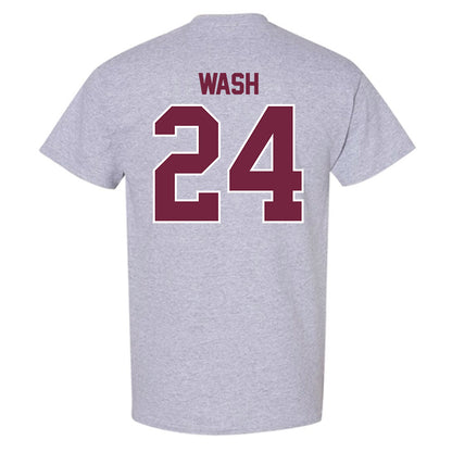 SIU Carbondale - NCAA Football : Lem Wash - T-Shirt-1