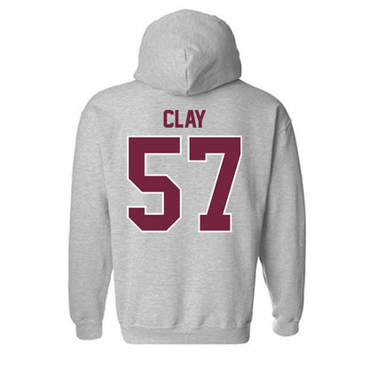 SIU Carbondale - NCAA Football : Kaden Clay - Hooded Sweatshirt-1