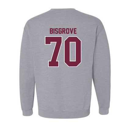 SIU Carbondale - NCAA Football : Brendan Bisgrove - Crewneck Sweatshirt-1