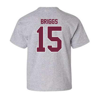SIU Carbondale - NCAA Women's Soccer : Josie Briggs - Youth T-Shirt-1