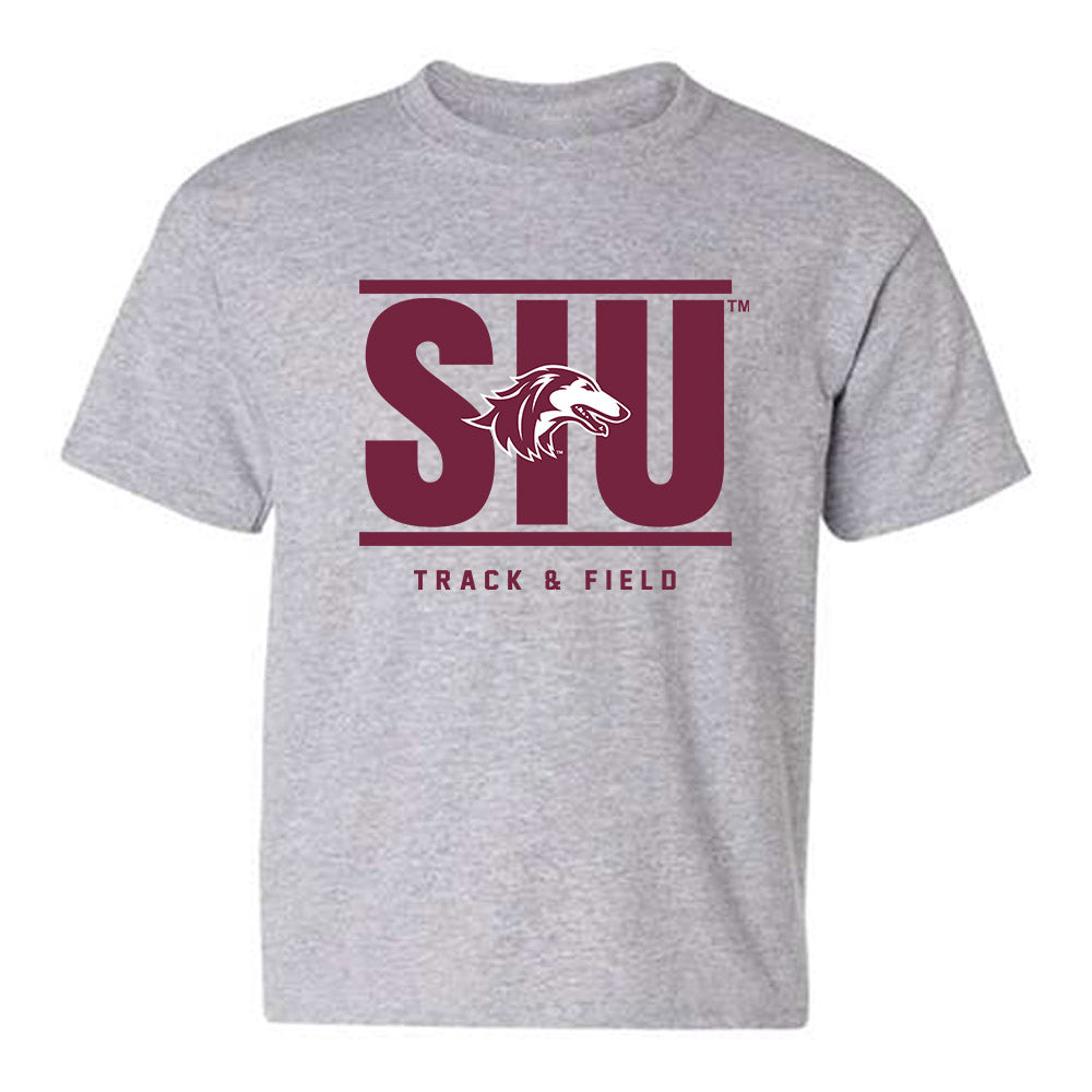 SIU Carbondale - NCAA Women's Track & Field : Raelyn Cyril - Youth T-Shirt-0
