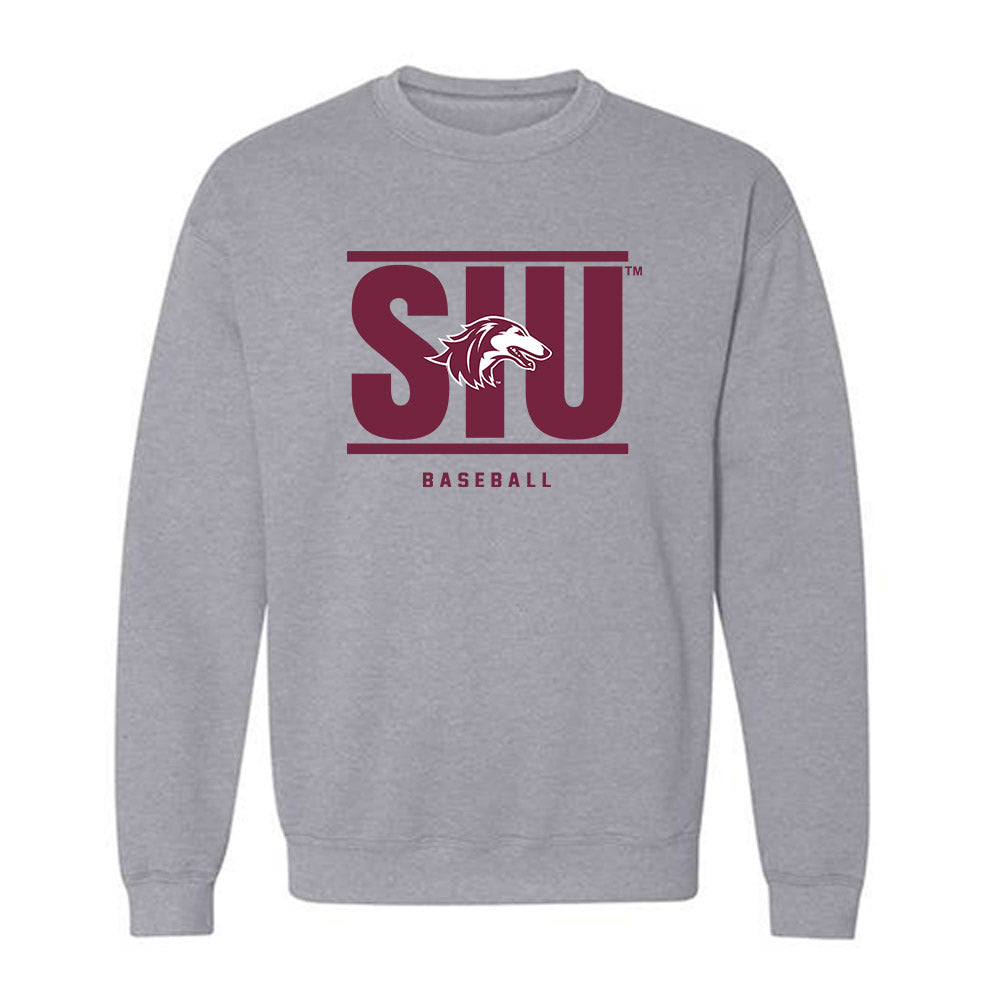 SIU Carbondale - NCAA Baseball : Troy Shepard - Crewneck Sweatshirt-0