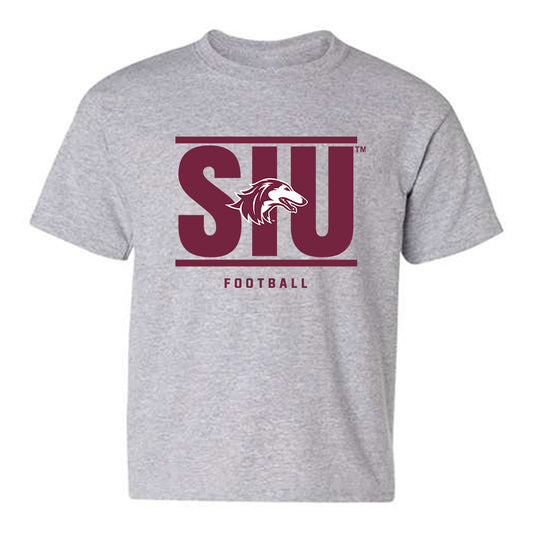 SIU Carbondale - NCAA Football : Romeo Vargas - Youth T-Shirt-0