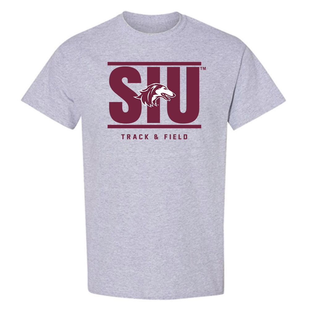 SIU Carbondale - NCAA Women's Track & Field : Raelyn Cyril - T-Shirt-0