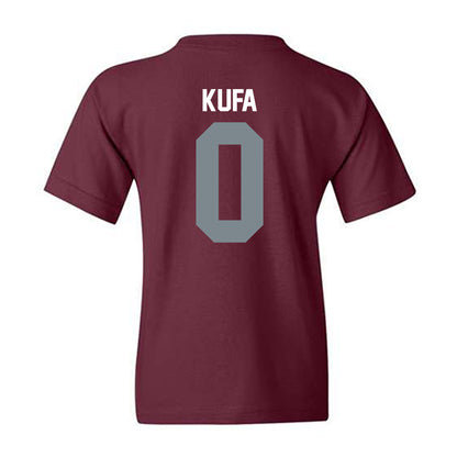 SIU Carbondale - NCAA Baseball : Henry Kufa - Youth T-Shirt-1