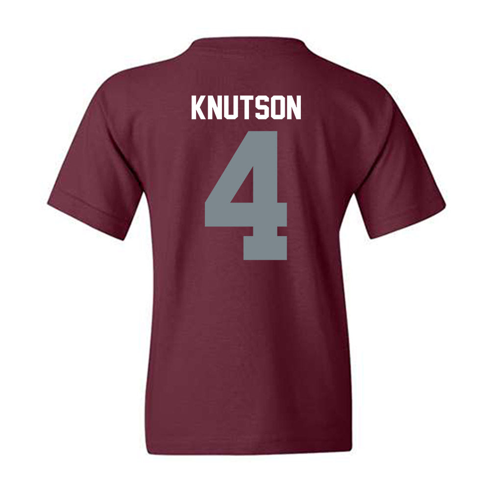 SIU Carbondale - NCAA Softball : Amanda Knutson - Youth T-Shirt-1