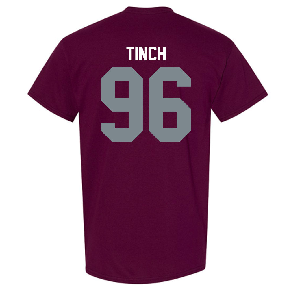 SIU Carbondale - NCAA Football : Gavin Tinch - T-Shirt-1