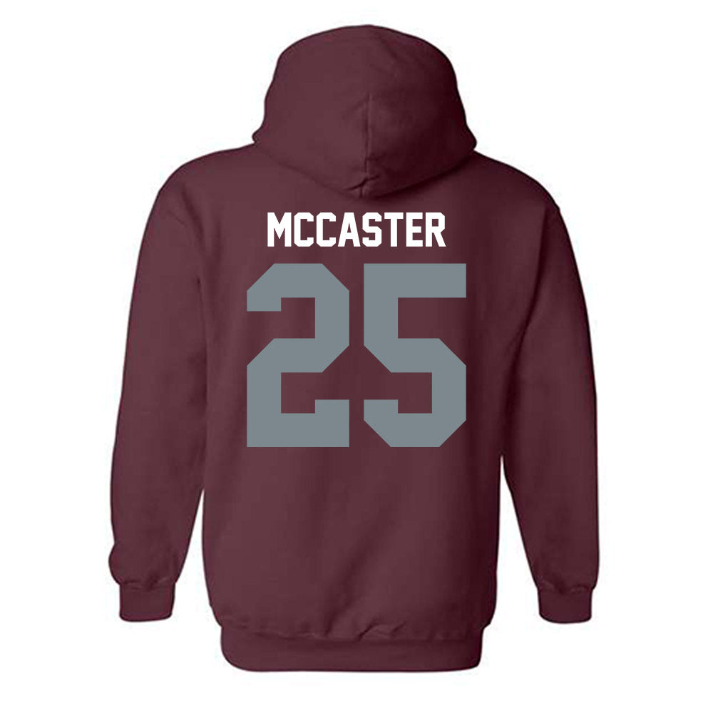 SIU Carbondale - NCAA Football : Jayden McCaster - Hooded Sweatshirt-1