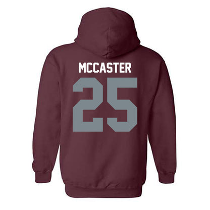 SIU Carbondale - NCAA Football : Jayden McCaster - Hooded Sweatshirt-1