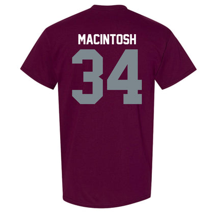 SIU Carbondale - NCAA Baseball : Jack MacIntosh - T-Shirt-1