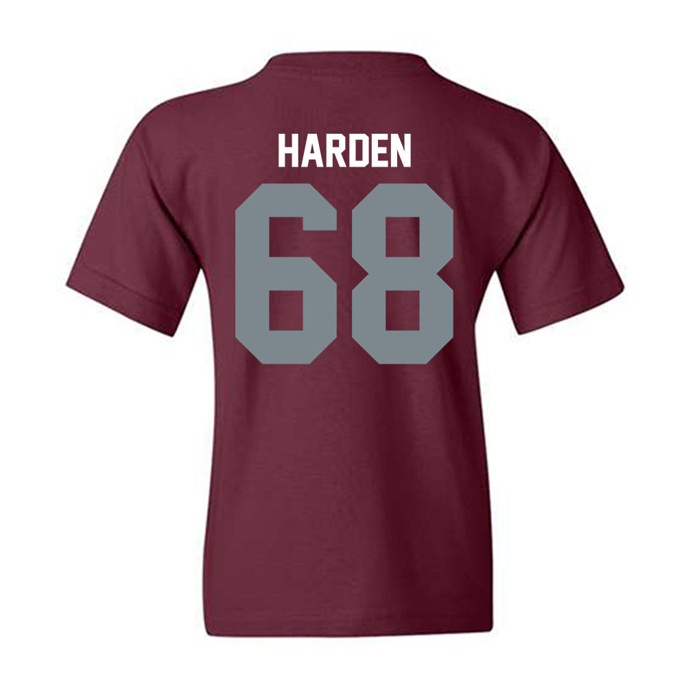 SIU Carbondale - NCAA Football : Derek Harden - Youth T-Shirt-1