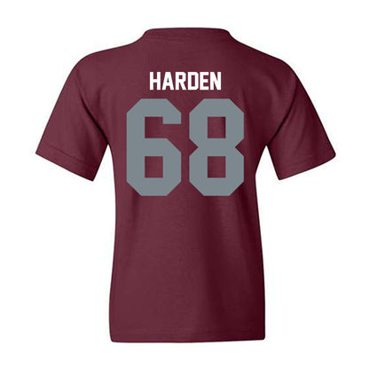 SIU Carbondale - NCAA Football : Derek Harden - Youth T-Shirt-1