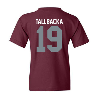 SIU Carbondale - NCAA Women's Soccer : Katelyn Tallbacka - Youth T-Shirt-1