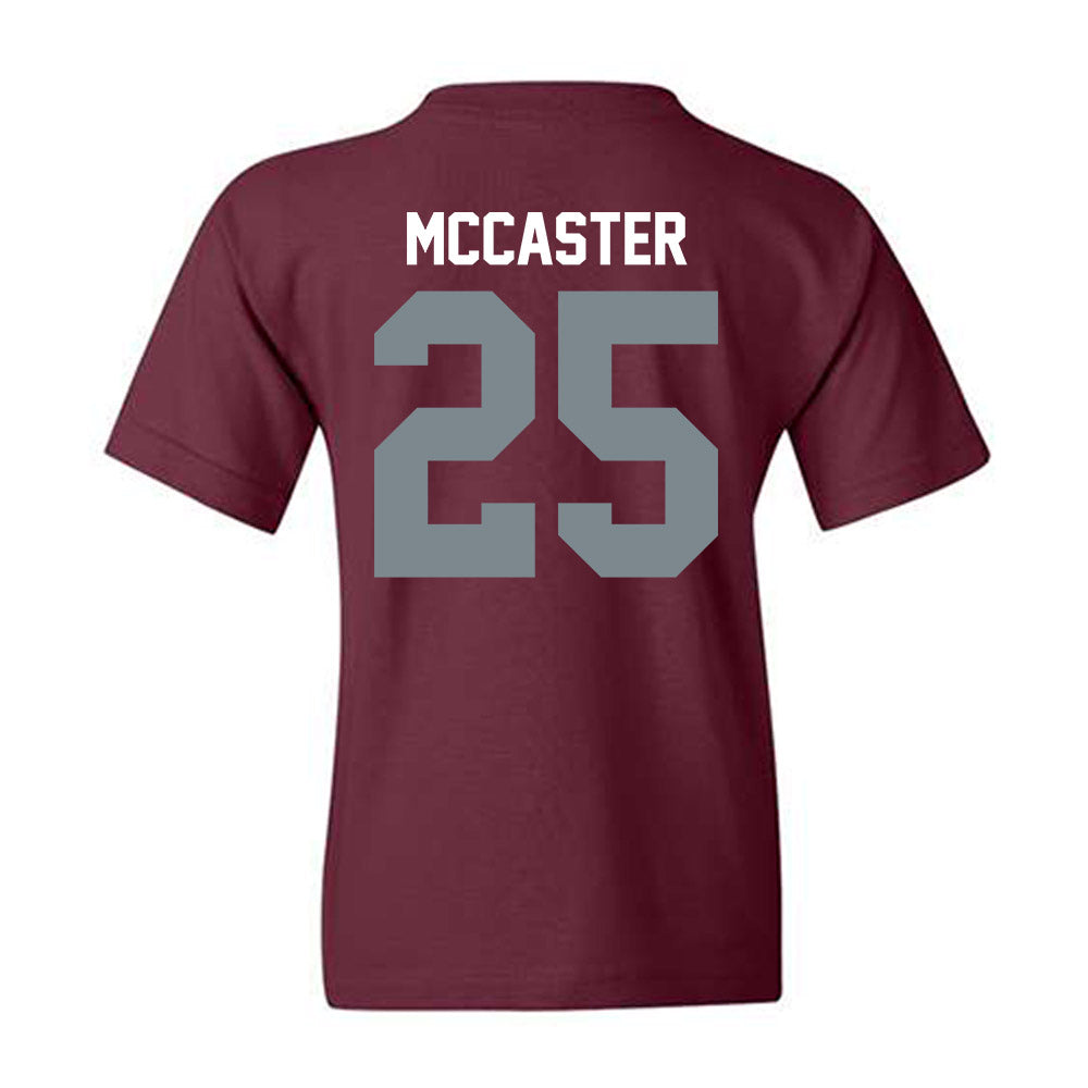 SIU Carbondale - NCAA Football : Jayden McCaster - Youth T-Shirt-1