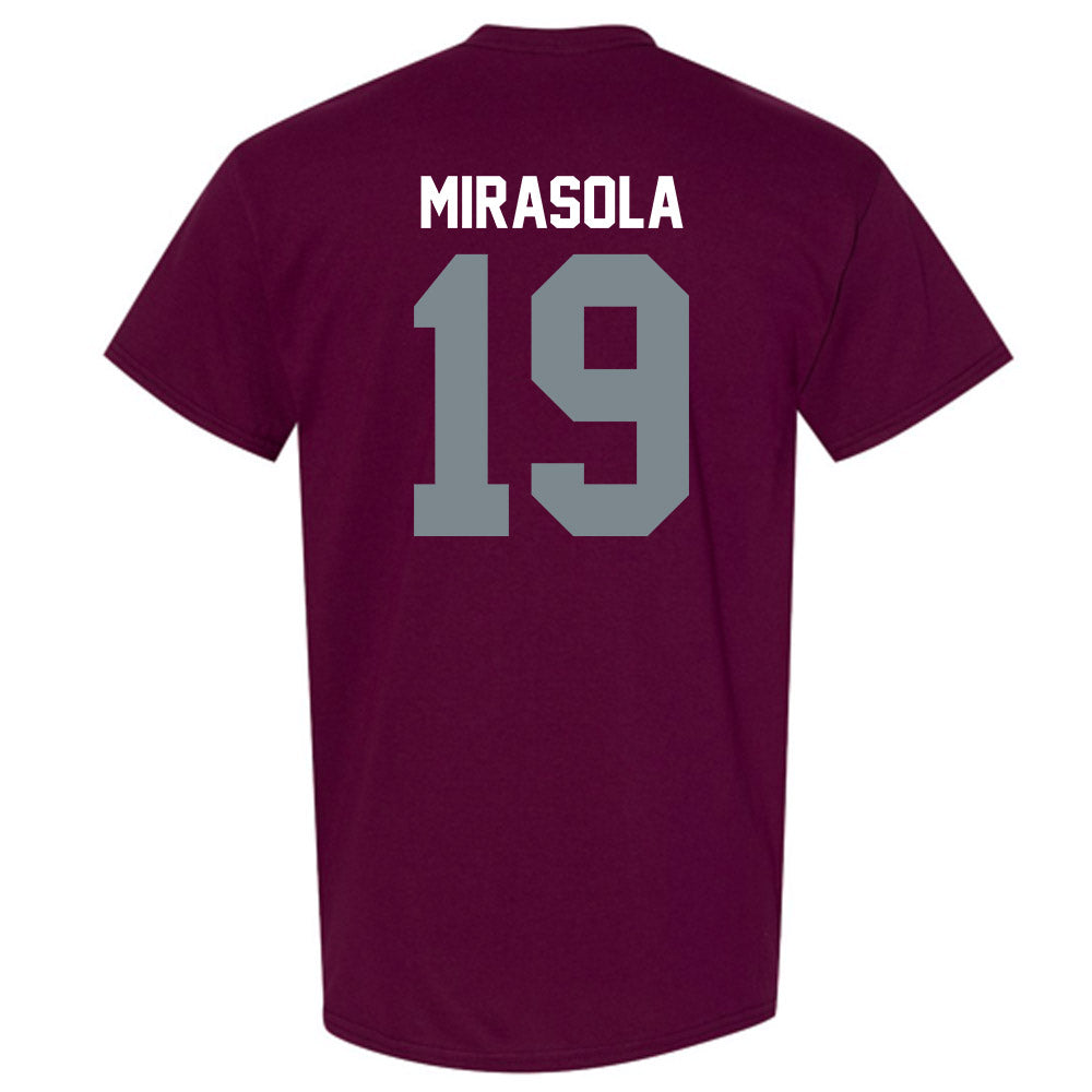 SIU Carbondale - NCAA Football : Jc Mirasola - T-Shirt-1