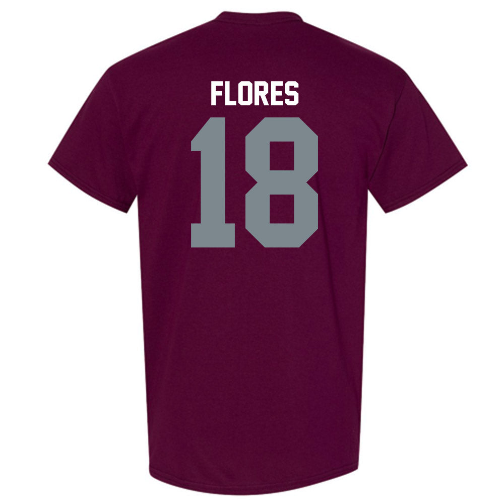 SIU Carbondale - NCAA Baseball : Jaden Flores - T-Shirt-1