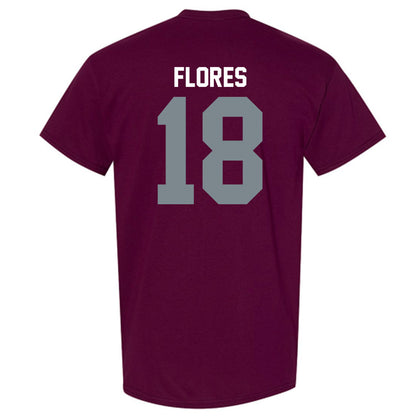 SIU Carbondale - NCAA Baseball : Jaden Flores - T-Shirt-1