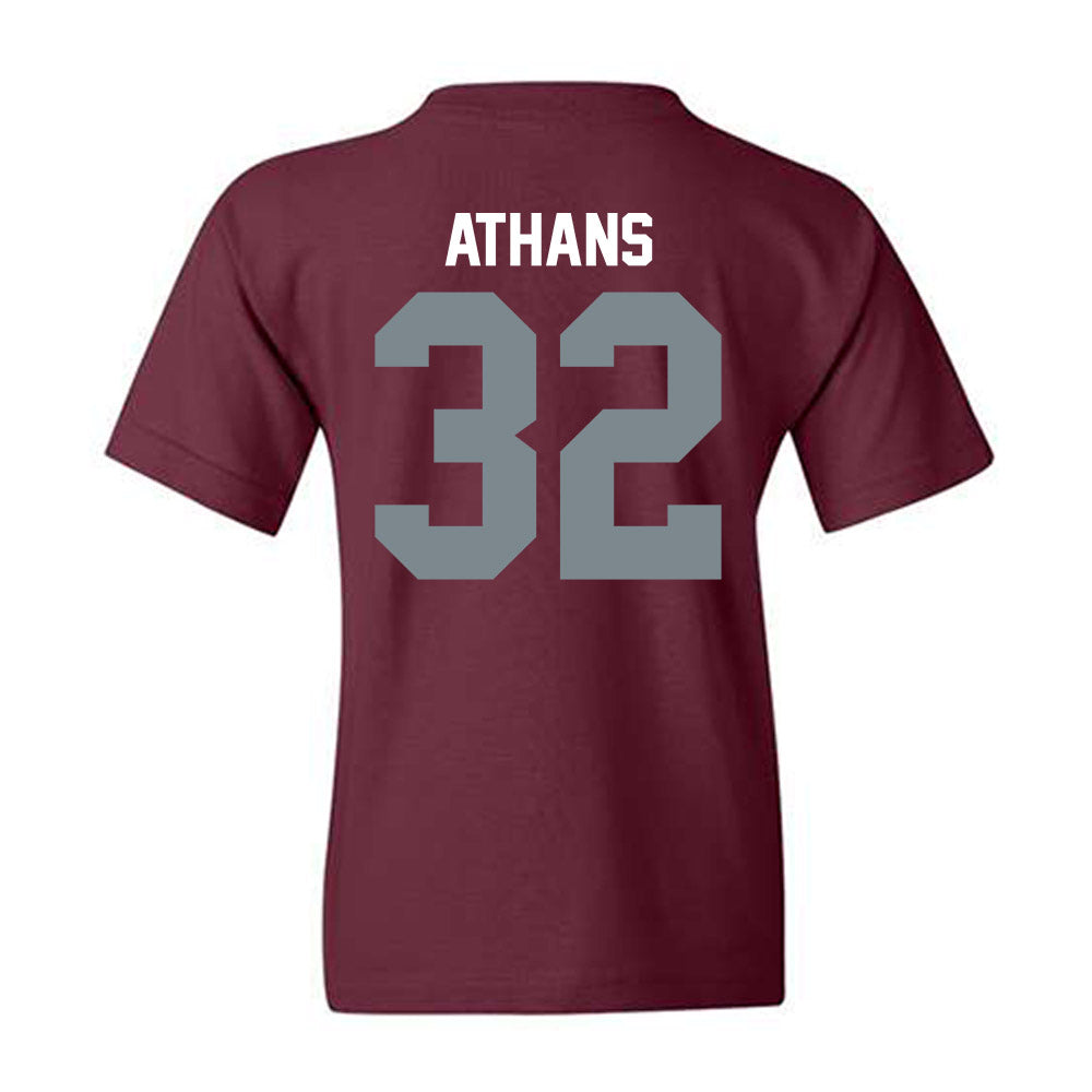 SIU Carbondale - NCAA Football : Jimmy Athans - Youth T-Shirt-1
