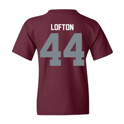 SIU Carbondale - NCAA Baseball : Cecil Lofton - Youth T-Shirt-1