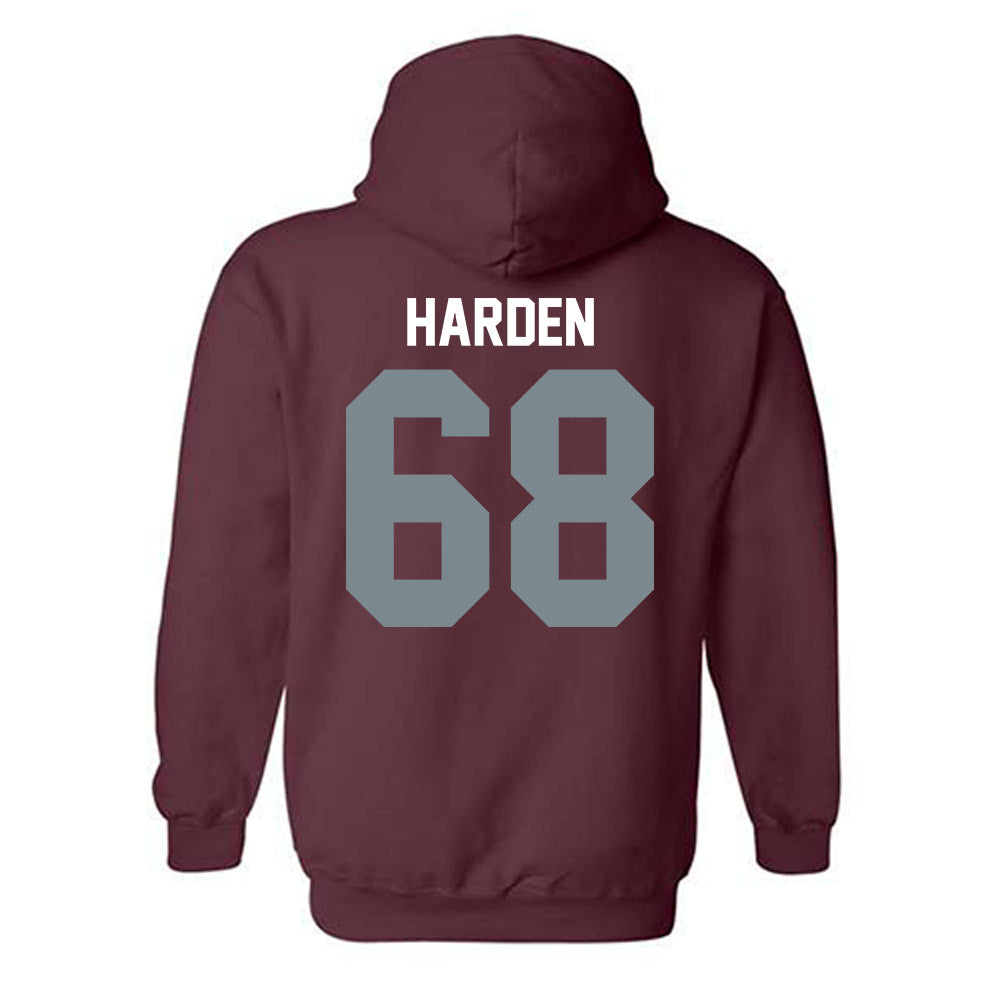 SIU Carbondale - NCAA Football : Derek Harden - Hooded Sweatshirt-1