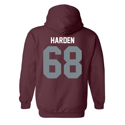 SIU Carbondale - NCAA Football : Derek Harden - Hooded Sweatshirt-1