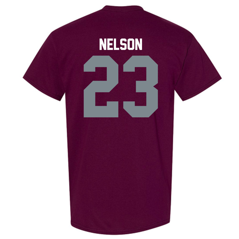 SIU Carbondale - NCAA Women's Basketball : Tkiyah Nelson - T-Shirt-1