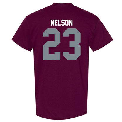 SIU Carbondale - NCAA Women's Basketball : Tkiyah Nelson - T-Shirt-1