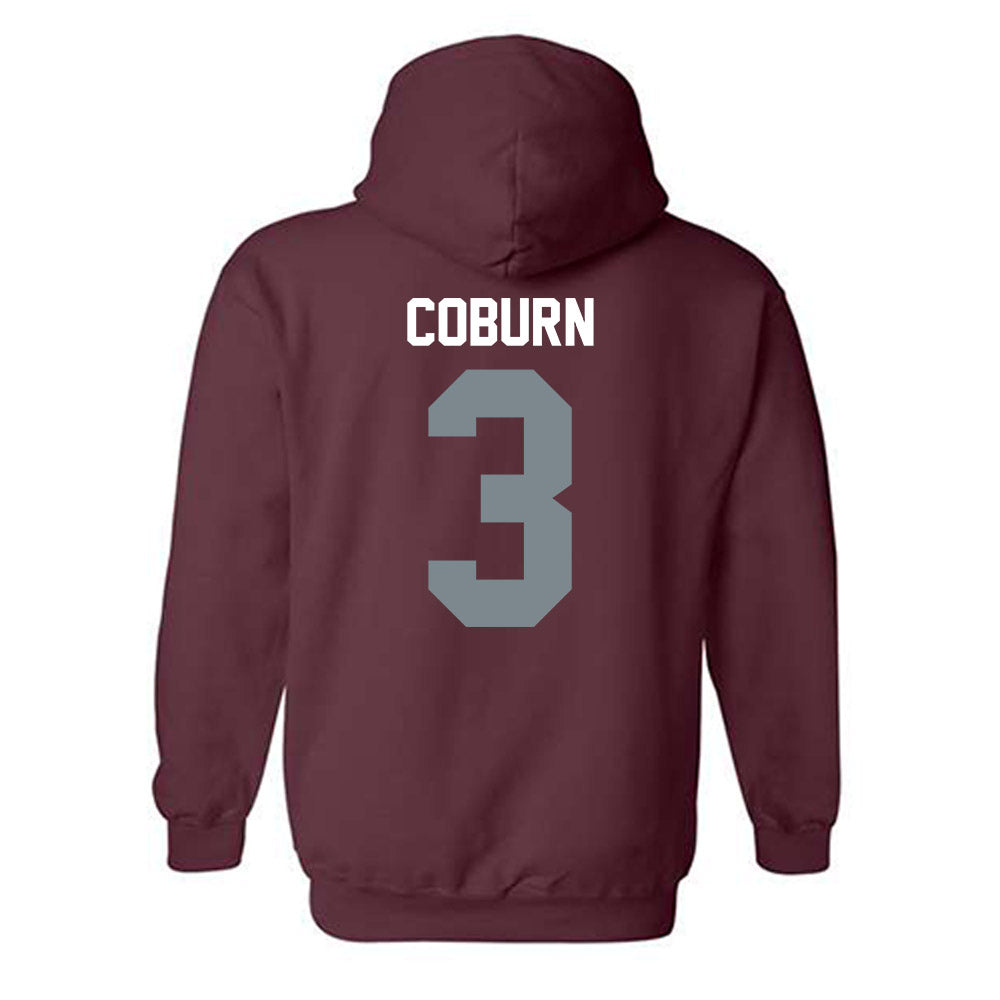 SIU Carbondale - NCAA Softball : Mikaela Coburn - Hooded Sweatshirt-1