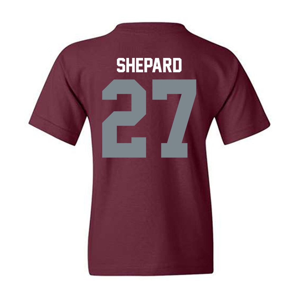 SIU Carbondale - NCAA Baseball : Troy Shepard - Youth T-Shirt-1