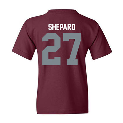 SIU Carbondale - NCAA Baseball : Troy Shepard - Youth T-Shirt-1