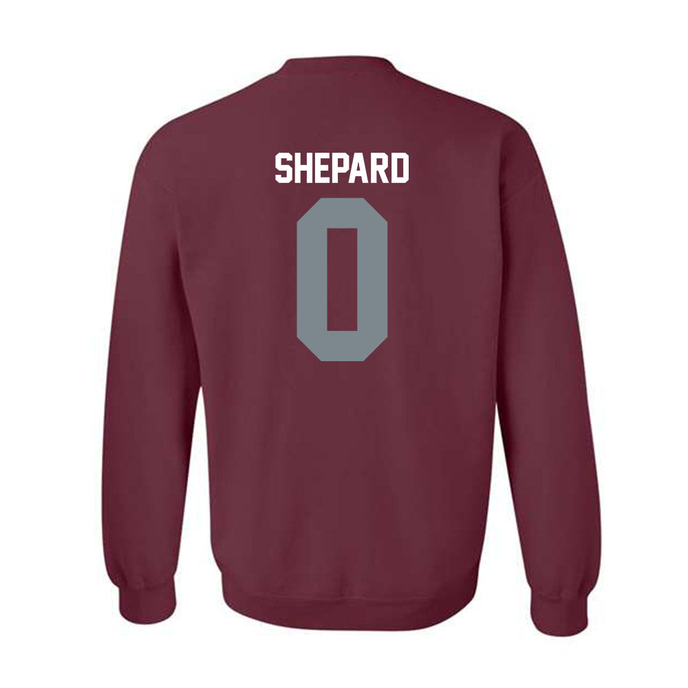 SIU Carbondale - NCAA Football : Gavin Shepard - Crewneck Sweatshirt-1