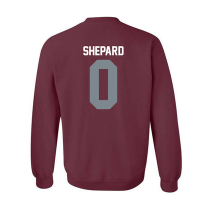 SIU Carbondale - NCAA Football : Gavin Shepard - Crewneck Sweatshirt-1