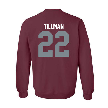 SIU Carbondale - NCAA Football : Joshua Tillman - Crewneck Sweatshirt-1