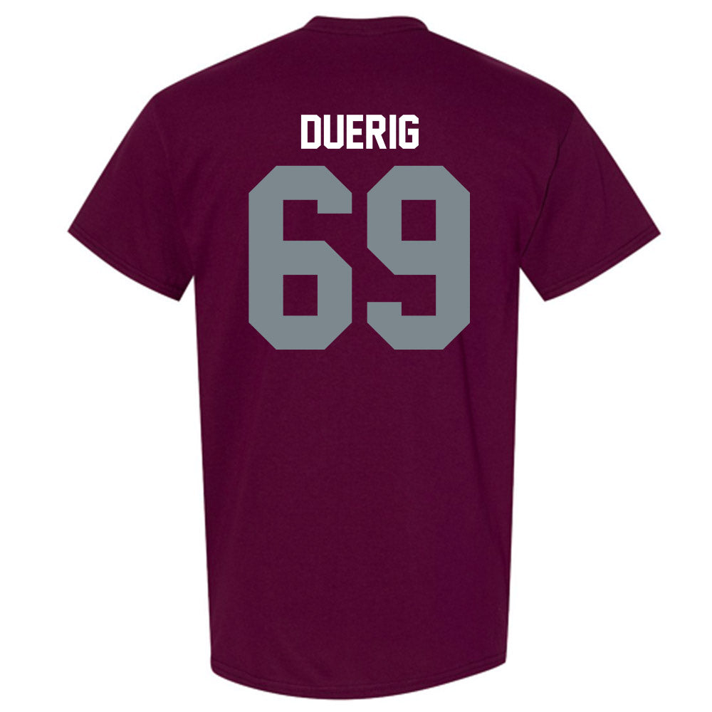SIU Carbondale - NCAA Football : Aidan Duerig - T-Shirt-1