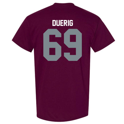 SIU Carbondale - NCAA Football : Aidan Duerig - T-Shirt-1