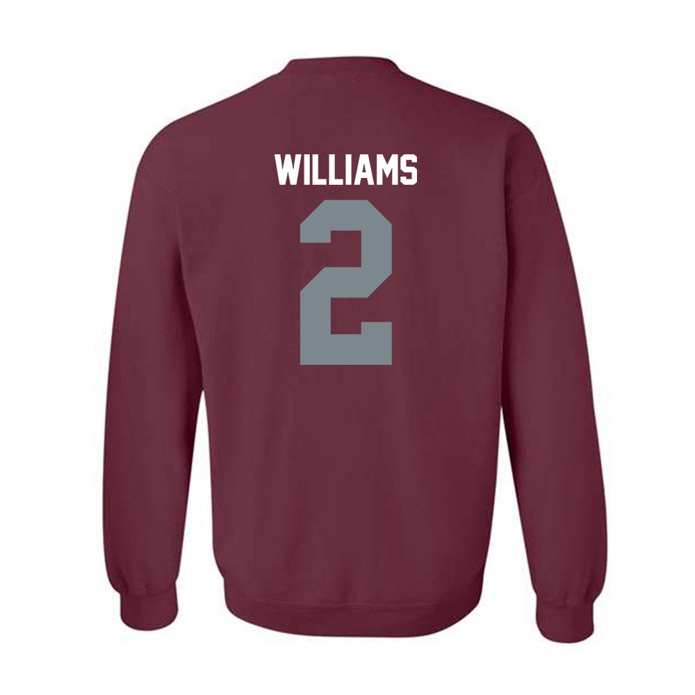 SIU Carbondale - NCAA Softball : Emily Williams - Crewneck Sweatshirt-1