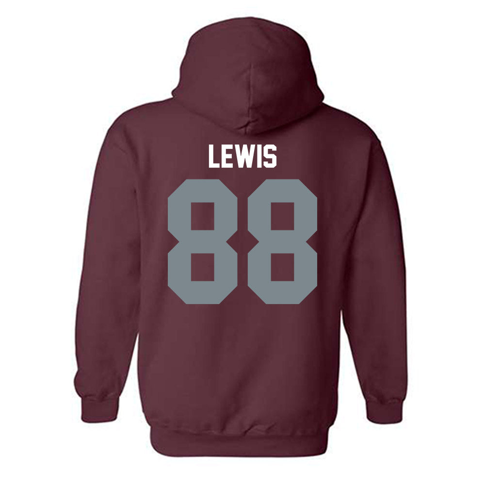 SIU Carbondale - NCAA Football : Kaden Lewis - Hooded Sweatshirt-1