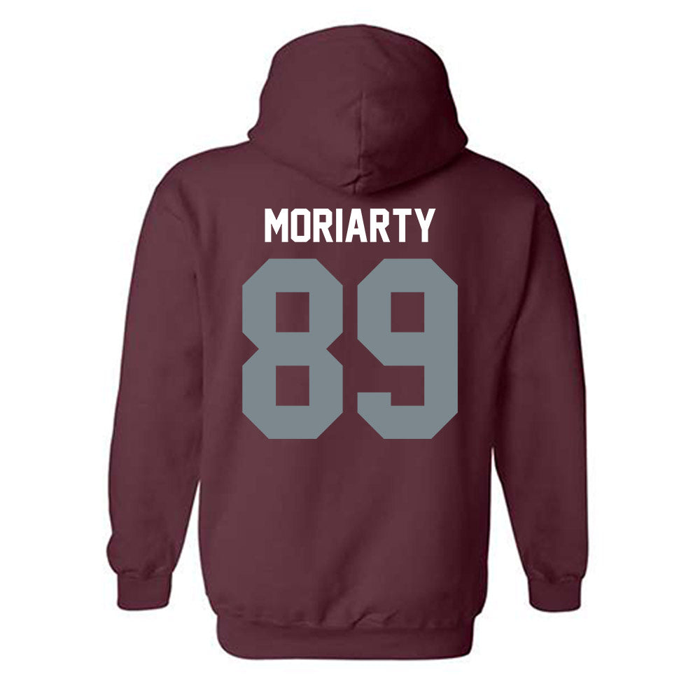 SIU Carbondale - NCAA Football : Aiden Moriarty - Hooded Sweatshirt-1