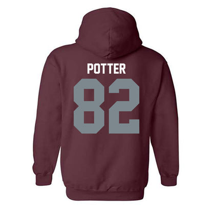 SIU Carbondale - NCAA Football : Chris Potter - Hooded Sweatshirt-1