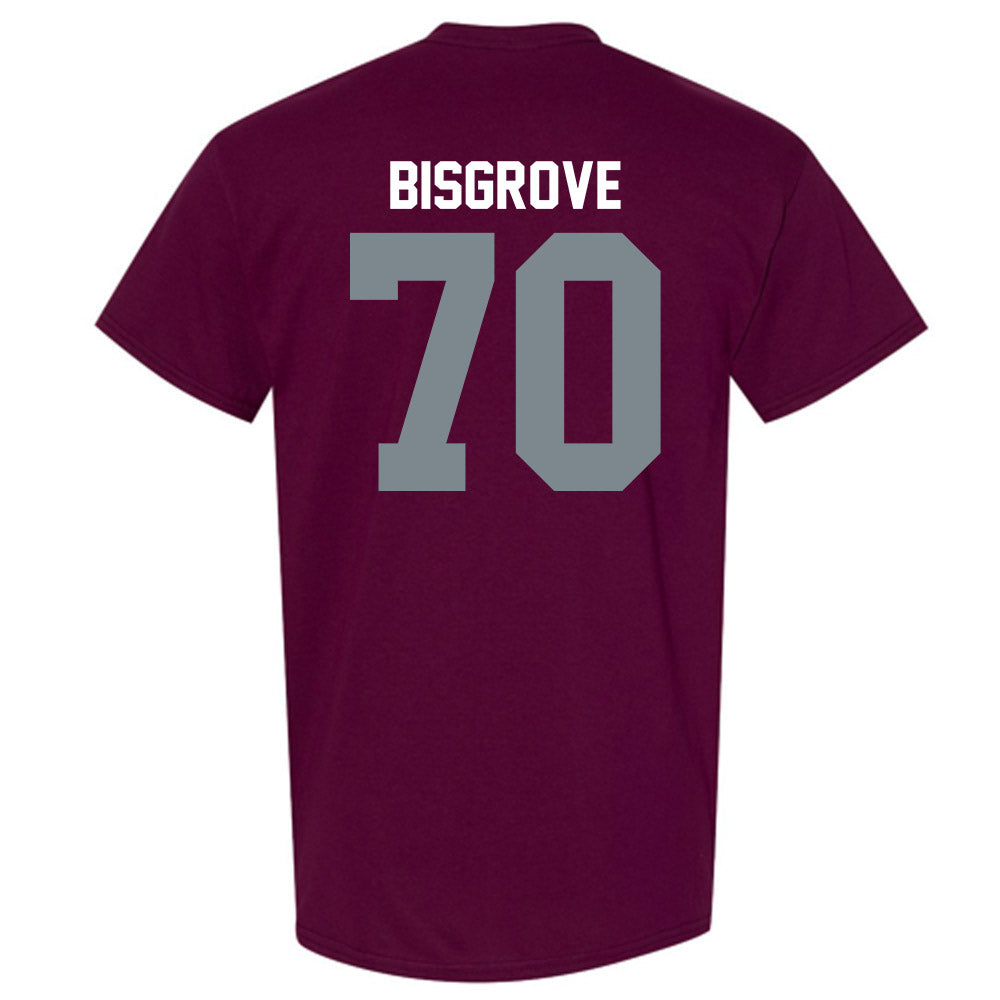 SIU Carbondale - NCAA Football : Brendan Bisgrove - T-Shirt-1