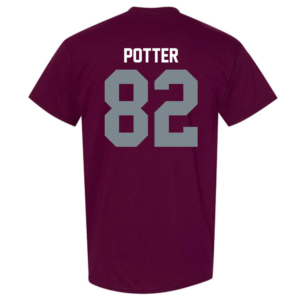 SIU Carbondale - NCAA Football : Chris Potter - T-Shirt-1