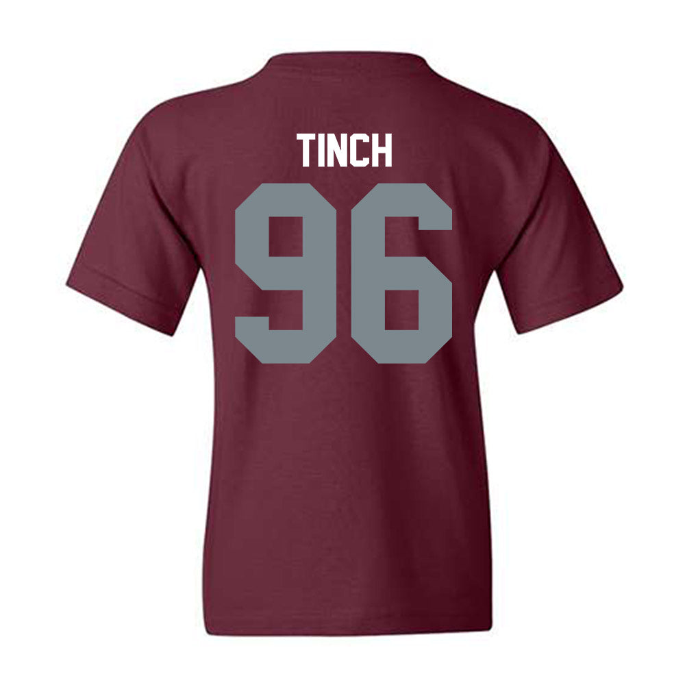 SIU Carbondale - NCAA Football : Gavin Tinch - Youth T-Shirt-1